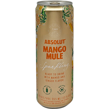 calories in absolut mango mule