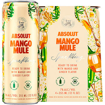Absolut Mango Mule Cocktail