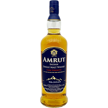 Amrut Cask Strength Whiskey