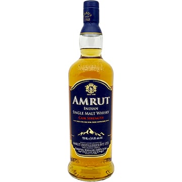 Amrut Cask Strength Whiskey