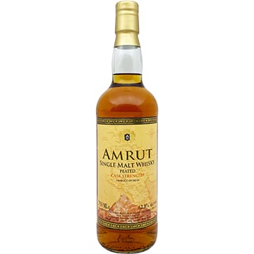 Amrut Peated Cask Strength Whiskey