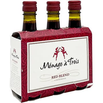 Menage a Trois Red Blend 2018