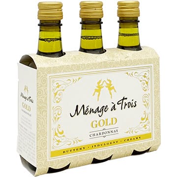 Menage a Trois Gold Chardonnay 2018