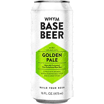 WHYM Golden Pale Base Beer