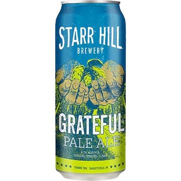 Starr Hill Grateful Pale Ale