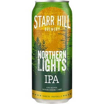 Starr Hill Northern Lights IPA
