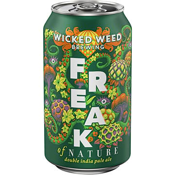 Wicked Weed Brewing Freak of Nature
