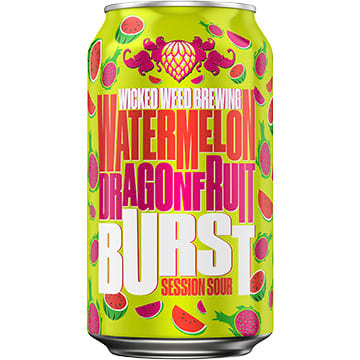 Wicked Weed Brewing Watermelon Dragon Fruit Burst