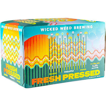 Wicked Weed Brewing Fresh Pressed