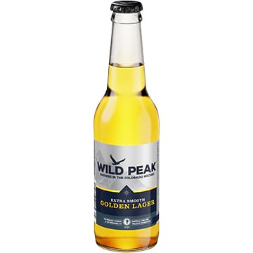 Wild Peak Extra Smooth Golden Lager