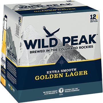 Wild Peak Extra Smooth Golden Lager