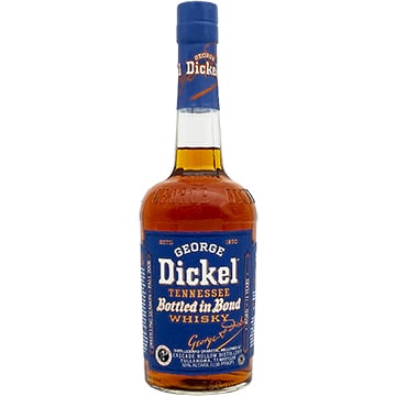 George Dickel 11 Year Old Bottled In Bond