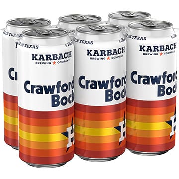 Karbach Brewing Co. Crawford Bock