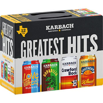 Karbach Brewing Co. Greatest Hits Variety Pack