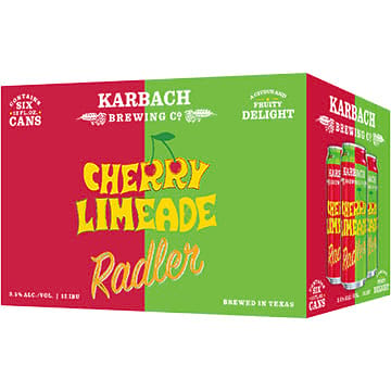 Karbach Brewing Co. Cherry Limeade Radler