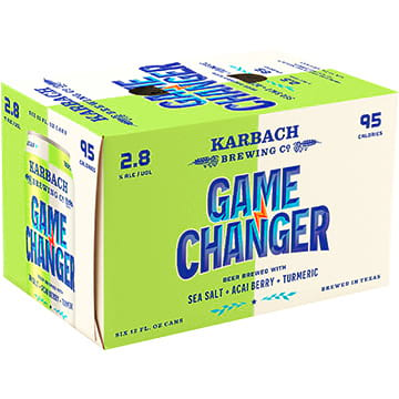 Karbach Brewing Co. Game Changer