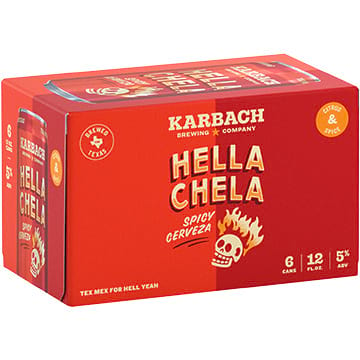 Karbach Brewing Co. Hella Chela