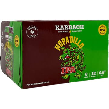 Karbach Brewing Co. Hopadillo IPA