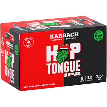 Karbach Brewing Co. Hop Tongue IPA