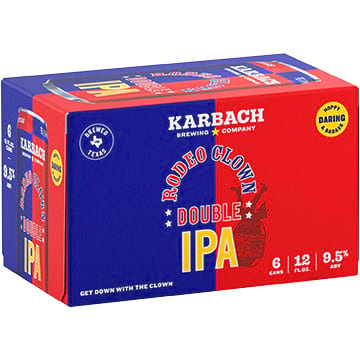 Karbach Brewing Co. Rodeo Clown Double IPA