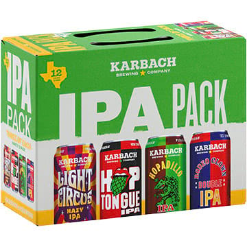 Karbach Brewing Co. IPA Variety Pack