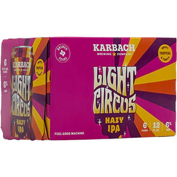 Karbach Brewing Co. Light Circus Hazy IPA