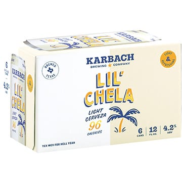Karbach Brewing Co. Lil' Chela