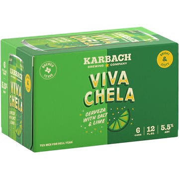 Karbach Brewing Co. Viva Chela
