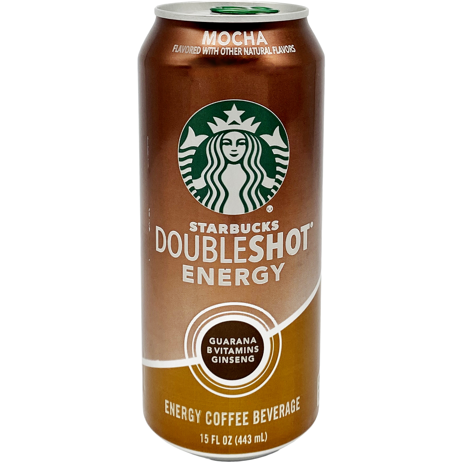 starbucks doubleshot energy caffeine