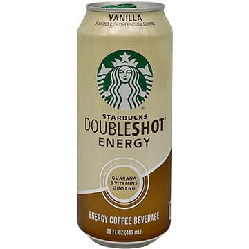 Starbucks Doubleshot Energy Vanilla