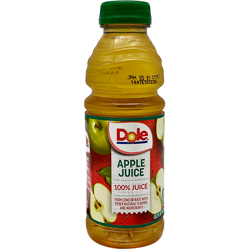 apple juice dole