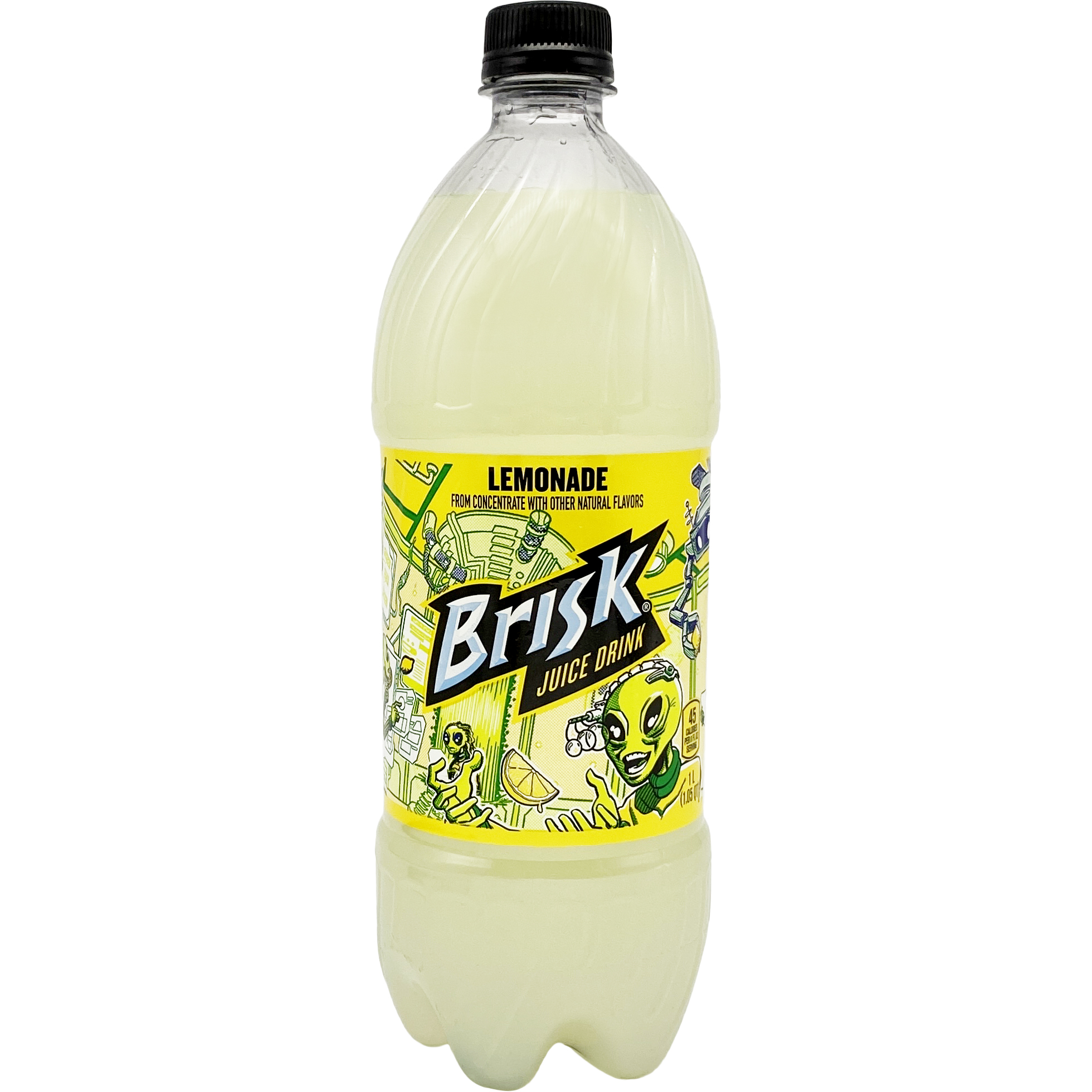 Is Brisk Lemonade Good For You