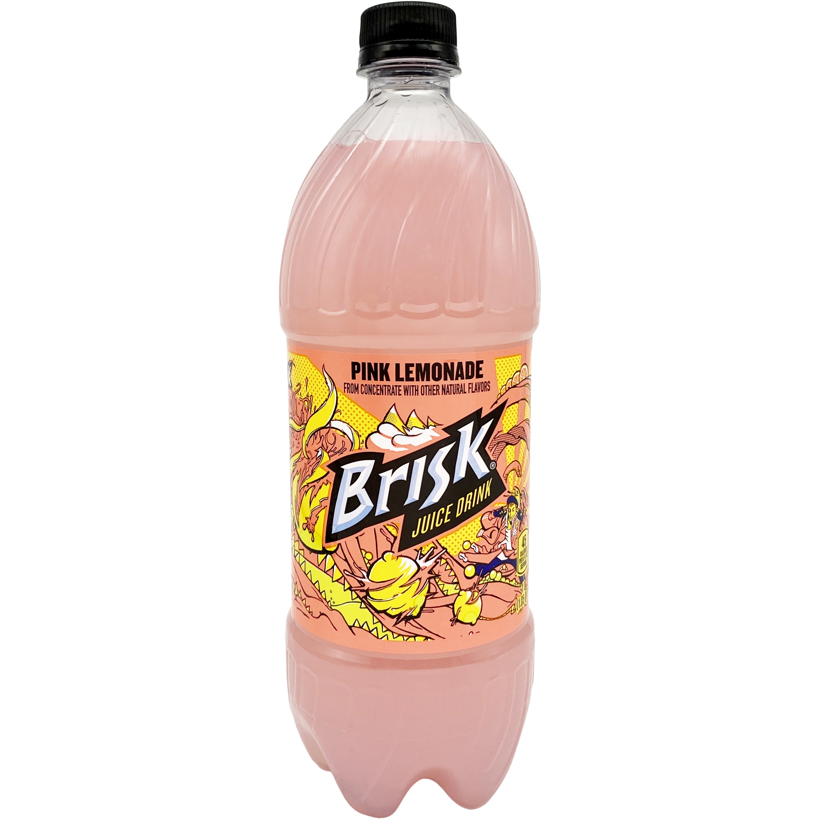 Brisk Pink Lemonade | GotoLiquorStore