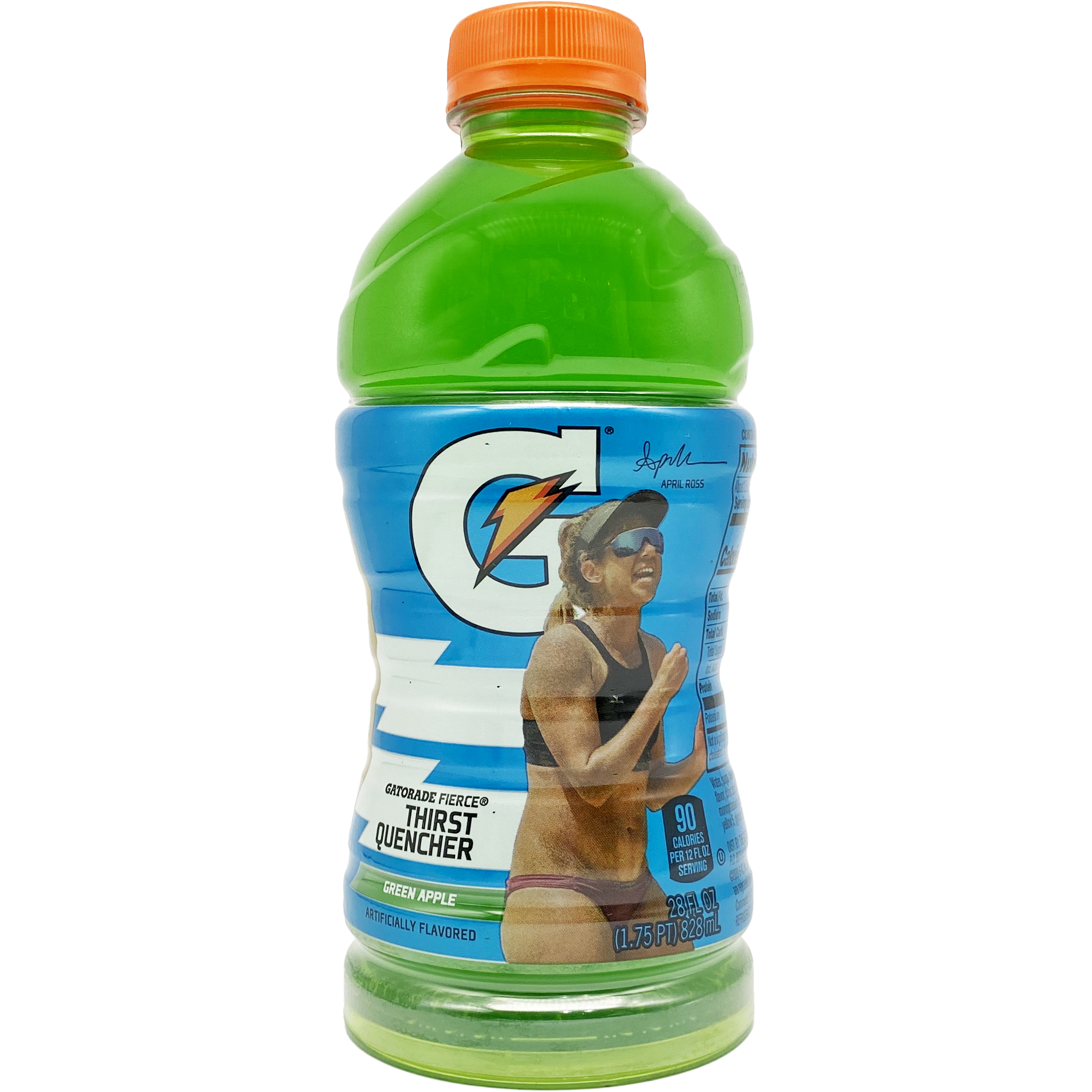 Gatorade Fierce Thirst Quencher Green Apple | GotoLiquorStore