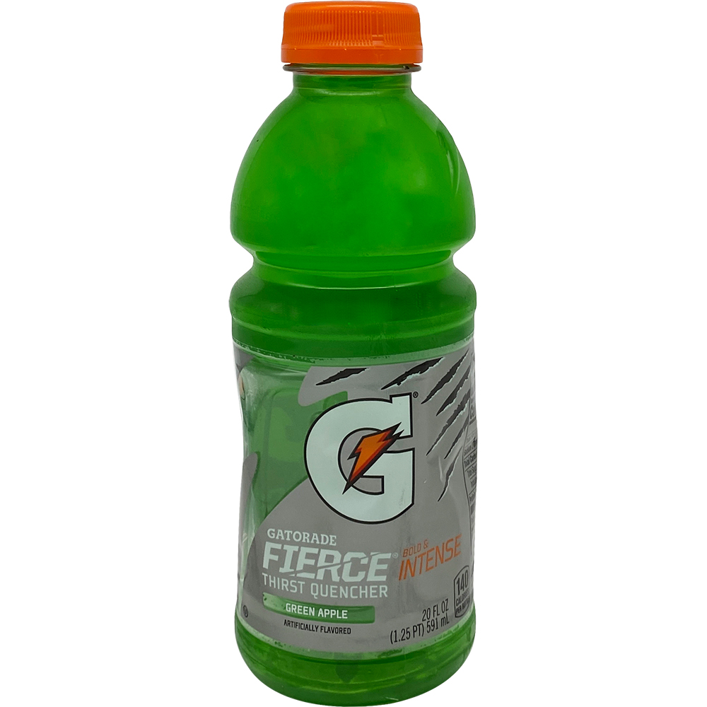 Gatorade Fierce Thirst Quencher Green Apple | GotoLiquorStore