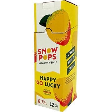 Snow Pops Happy Go Lucky