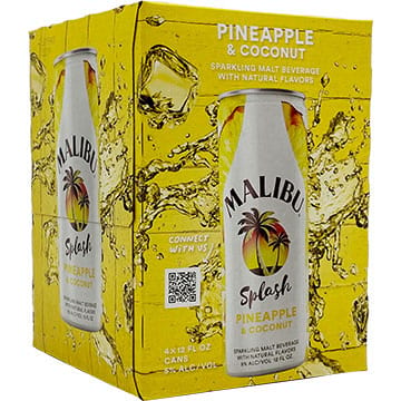 Malibu Splash Pineapple & Coconut