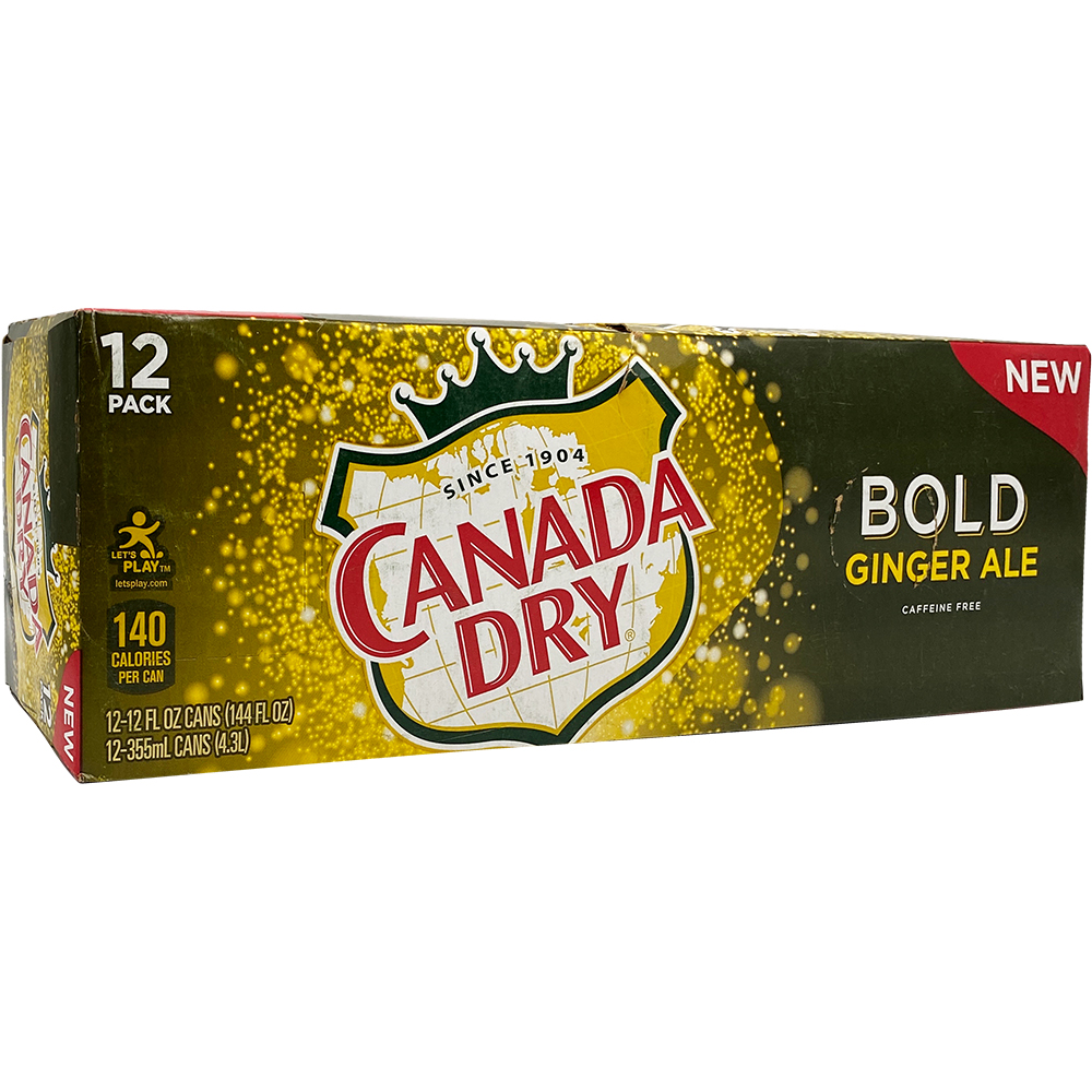 Canada Dry Bold Ginger Ale Gotoliquorstore
