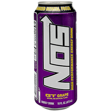 NOS GT Grape | GotoLiquorStore