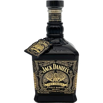 Jack Daniel's Eric Church Edition Single Barrel Select