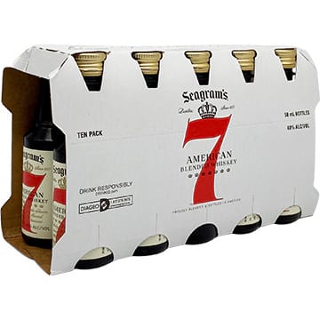 Seagram's 7 Crown American Blended Whiskey