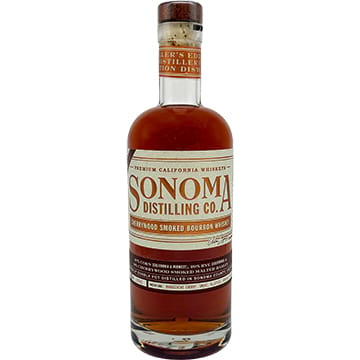 Sonoma Distilling Cherrywood Smoked Bourbon