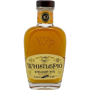 WhistlePig 10 Year Old Straight Rye Whiskey
