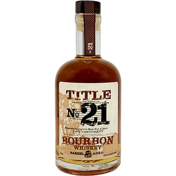 Title No. 21 Bourbon