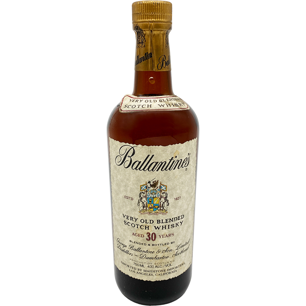 Ballantine's 30 Year Old Blended Scotch Whiskey | GotoLiquorStore