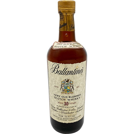 アウトレットパーク  30YEARS Ballantine's ウイスキー