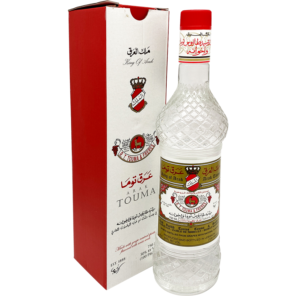 Arak Touma King Of Arak | GotoLiquorStore