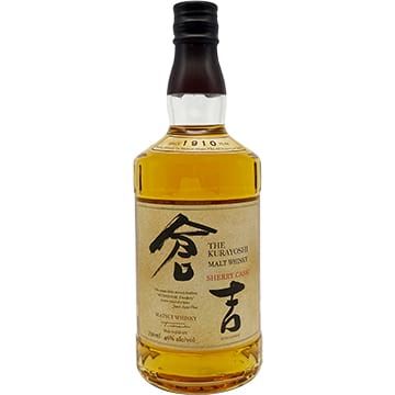 Kurayoshi Sherry Cask Whiskey
