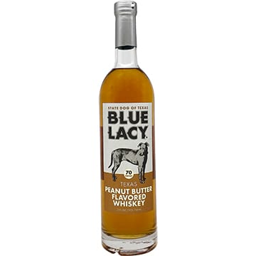 Blue Lacy Peanut Butter Whiskey