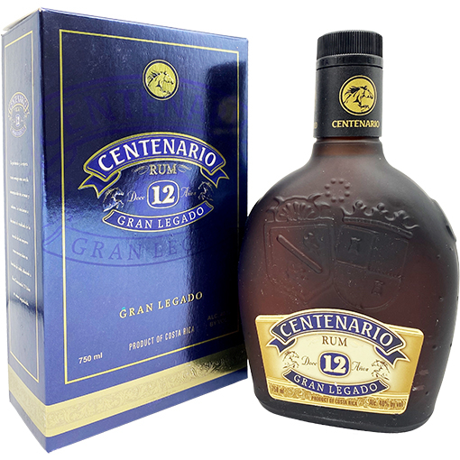 Gran Ron Discount Centenario 12 Year Rum | Liquor Bridge Old Legado